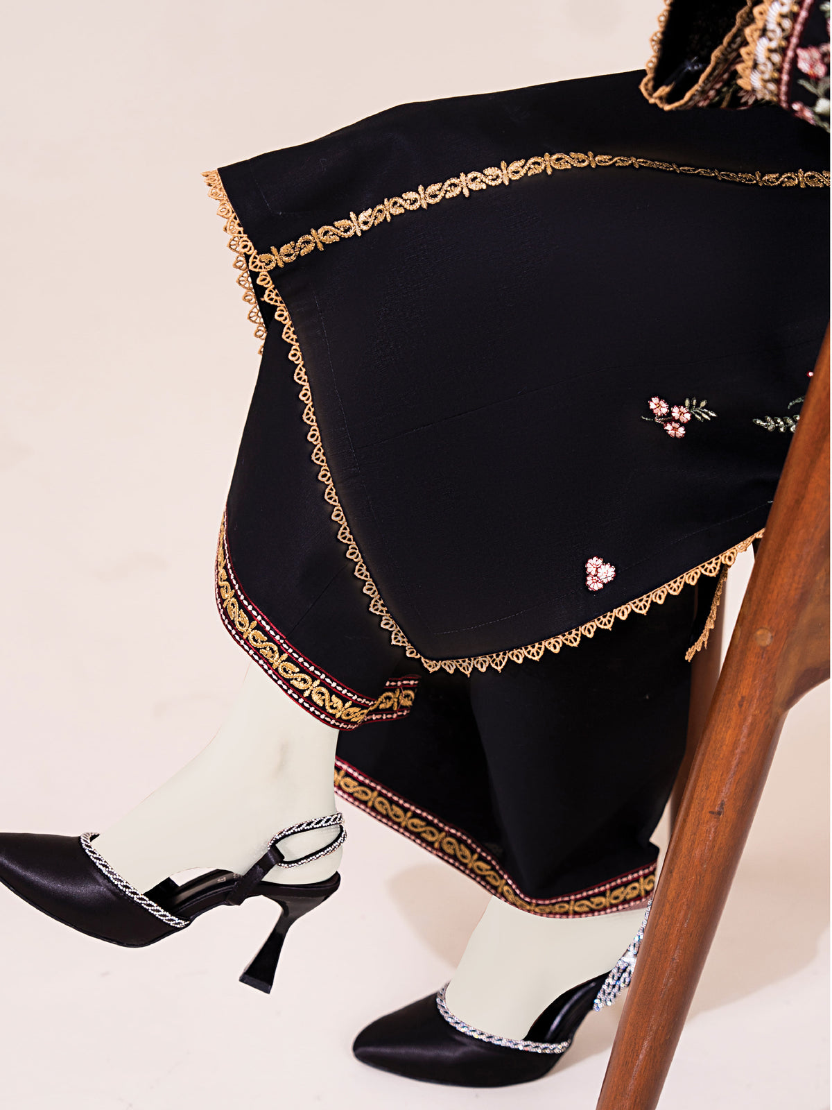 Embroidered Khaddar | Stitched