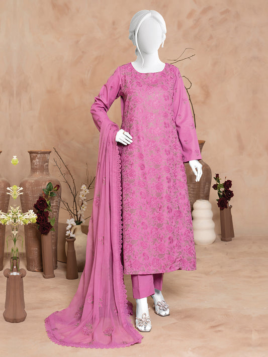 Embroidered Karandi
