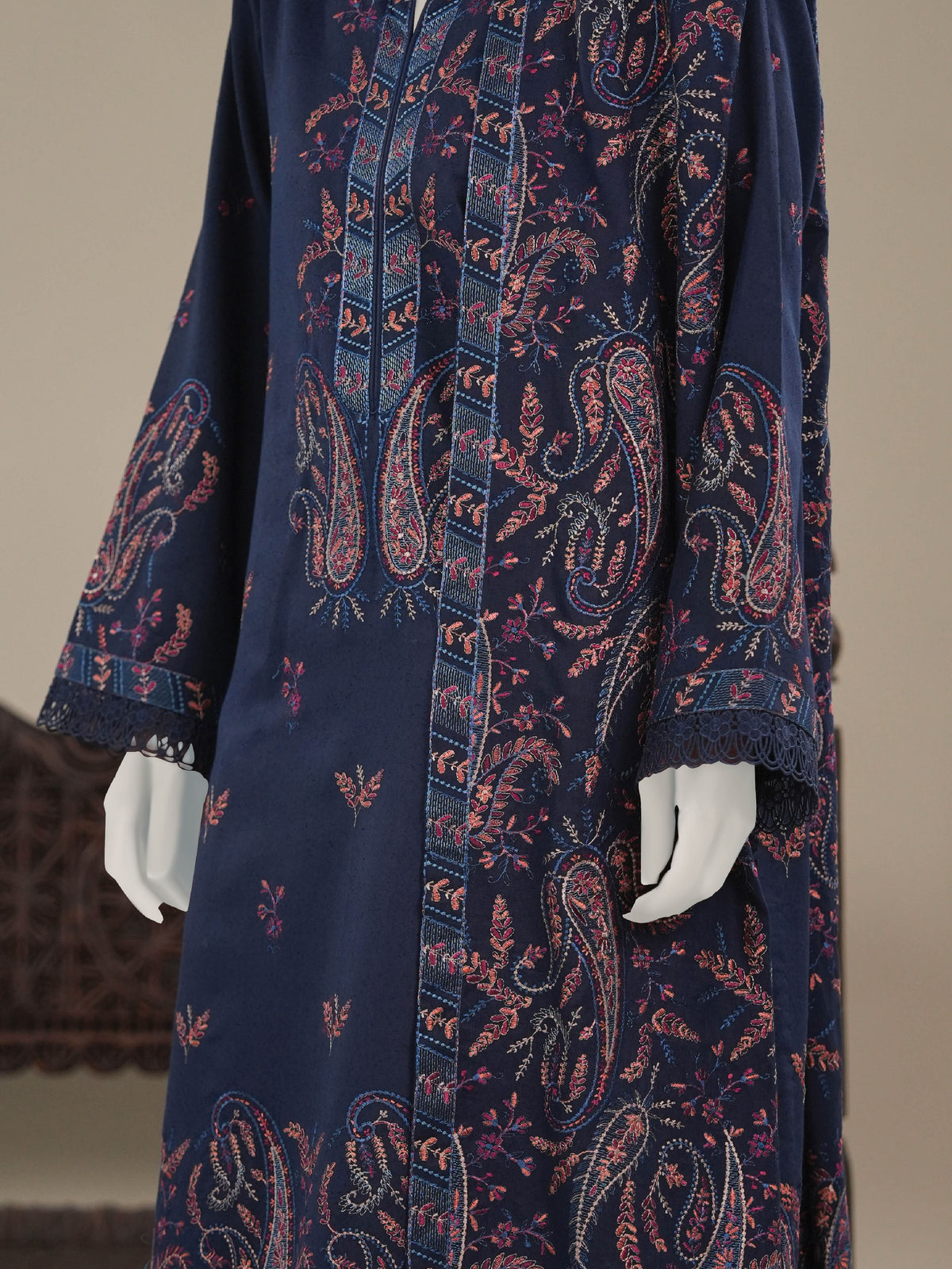 Embroidered Karandi