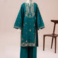 Embroidered Khaddar | Stitched