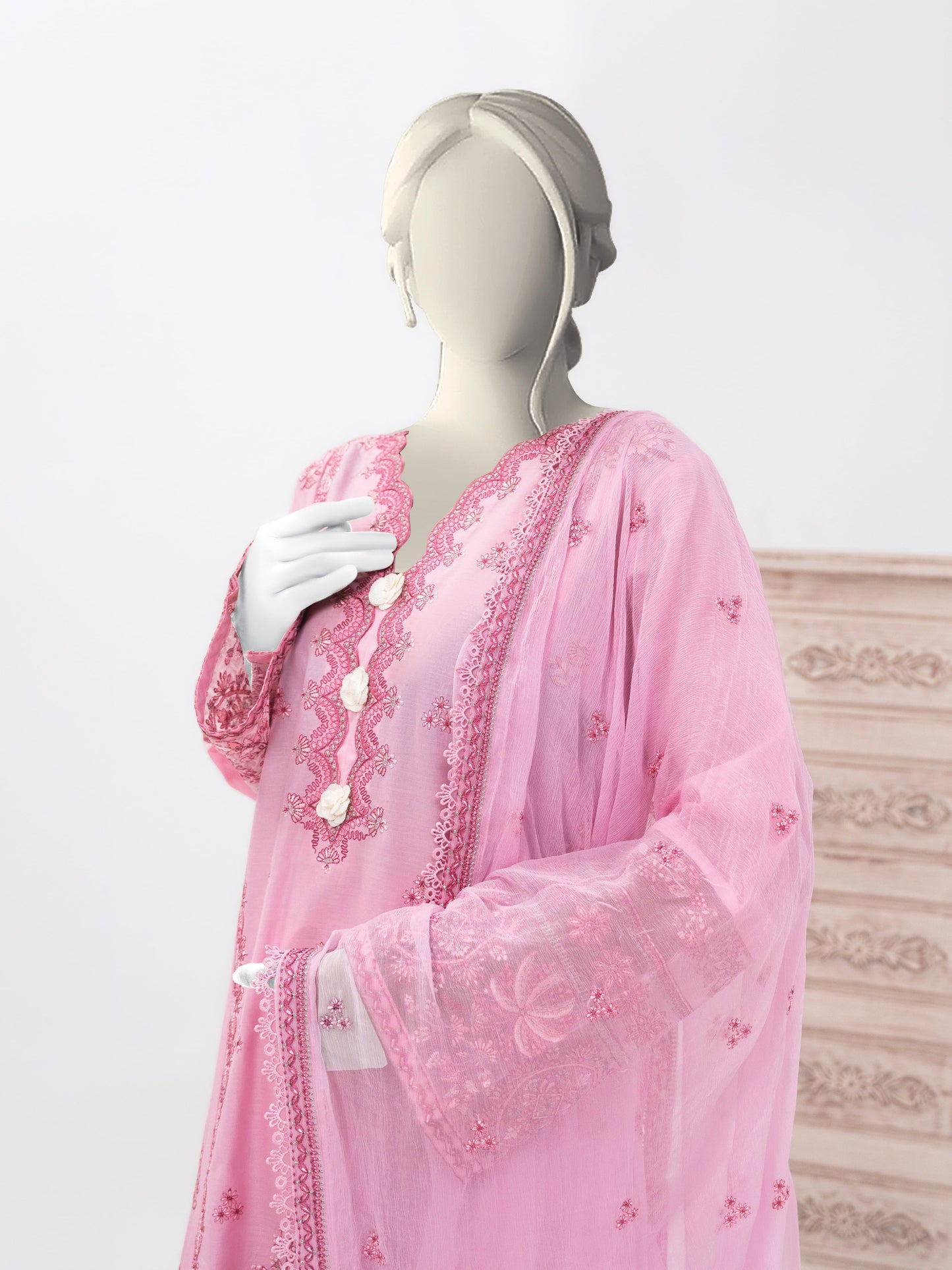 Embroidered Lawn | Stitched