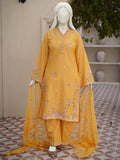 Embroidered Lawn Stitched 3-Pc