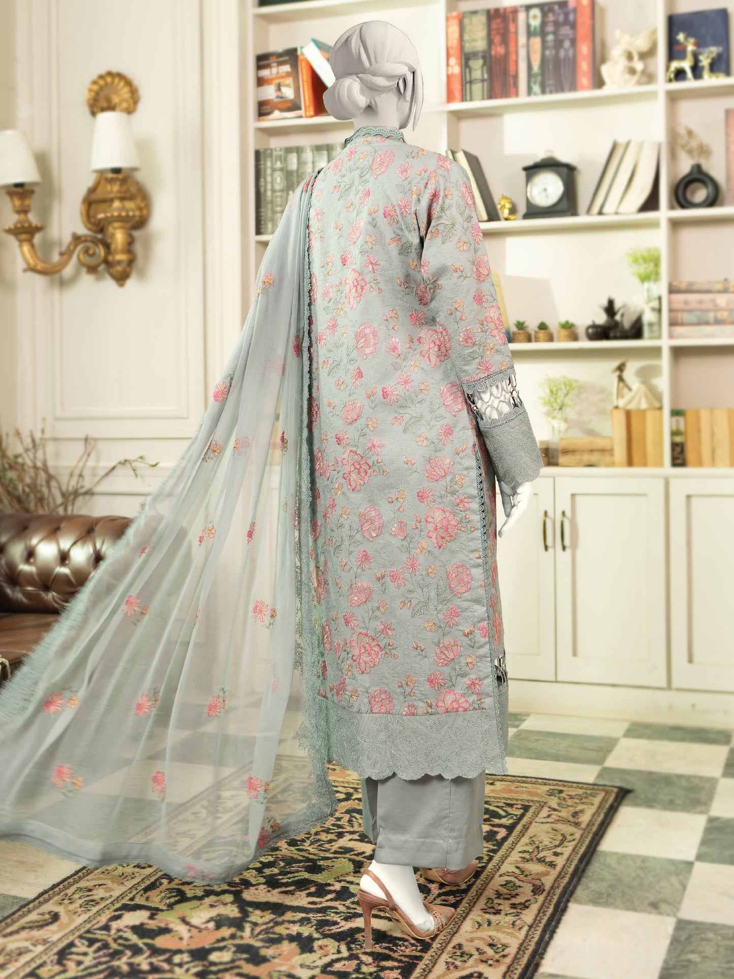 Embroidered Lawn