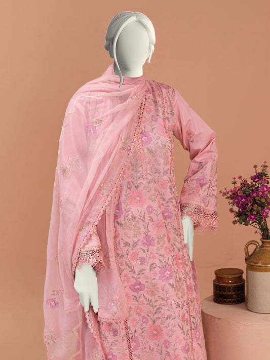 Embroidered Lawn