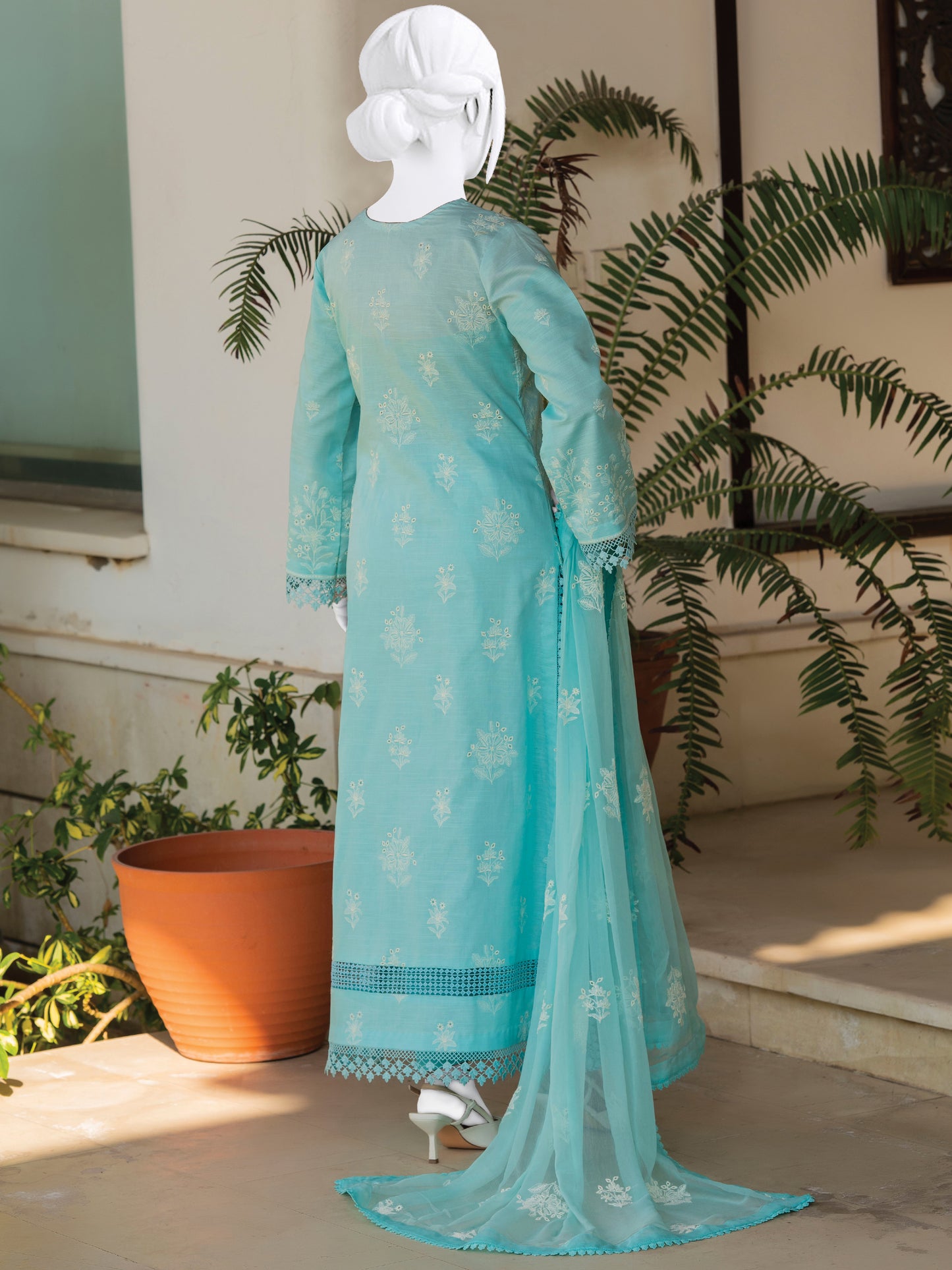 Embroidered Lawn