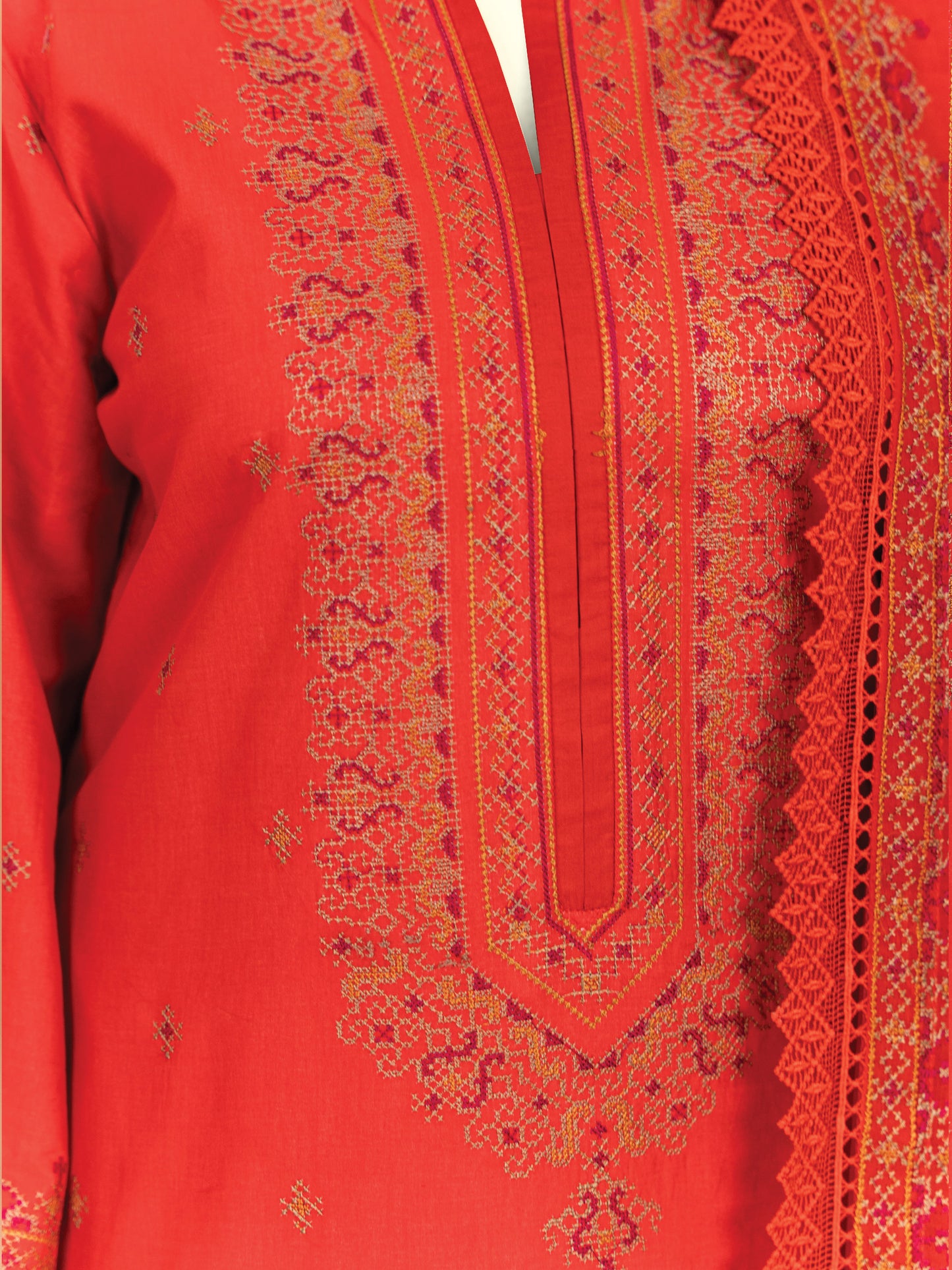 Embroidered Lawn