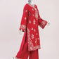 Embroidered Khaddar | Stitched