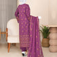 Embroidered Karandi