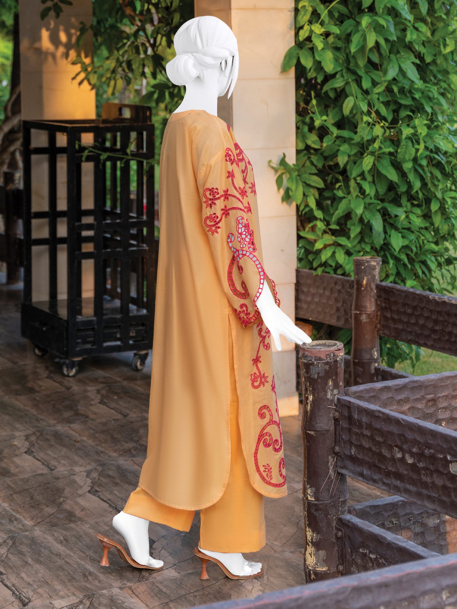 Embroidered Lawn 2PC Stitched