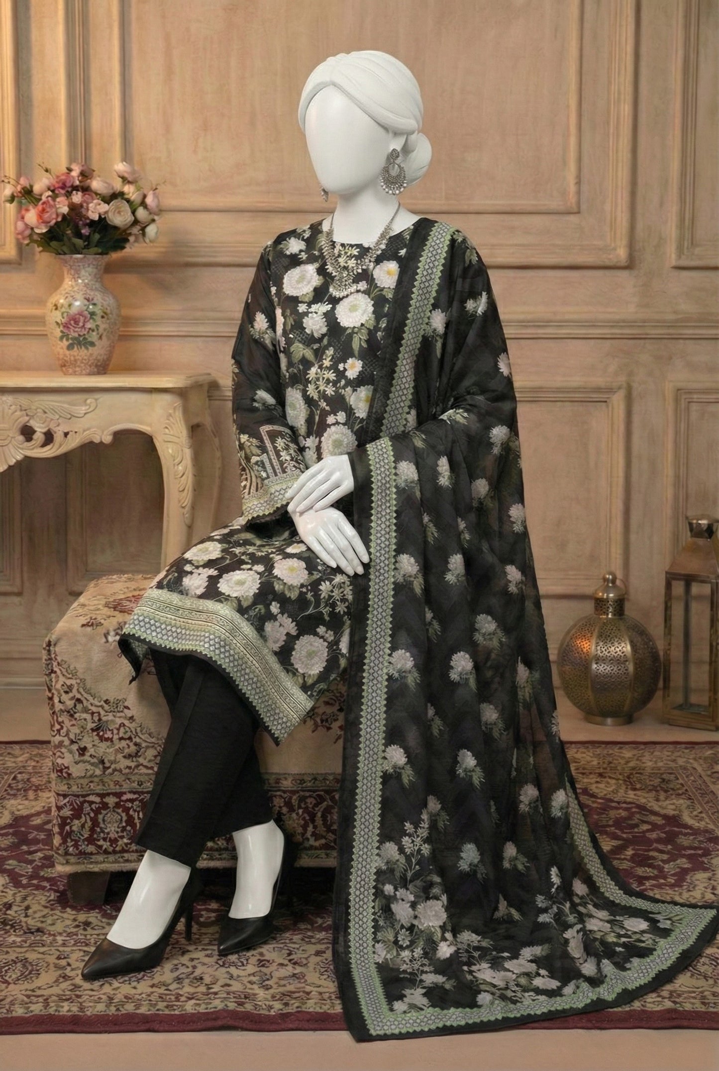 Premium Printed Lawn