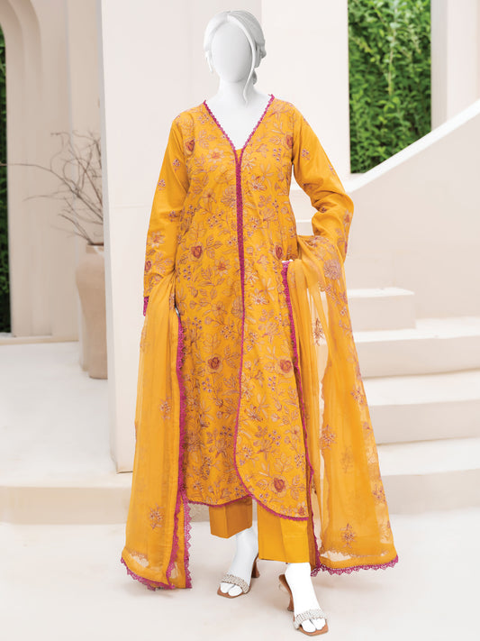 Embroidered Lawn
