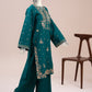 Embroidered Khaddar | Stitched