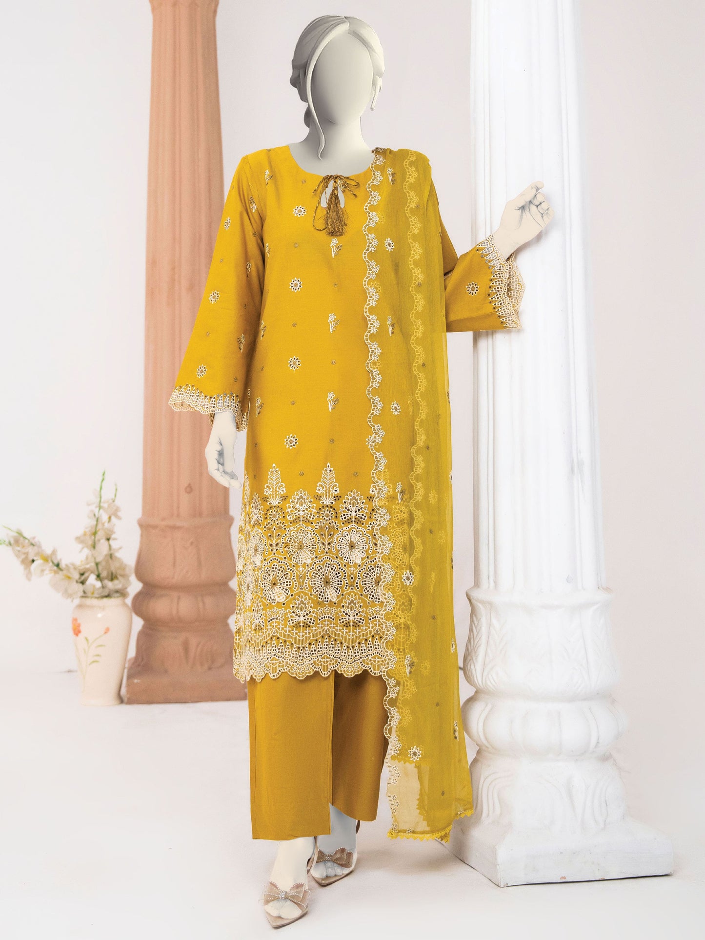 Embroidered Lawn | Stitched