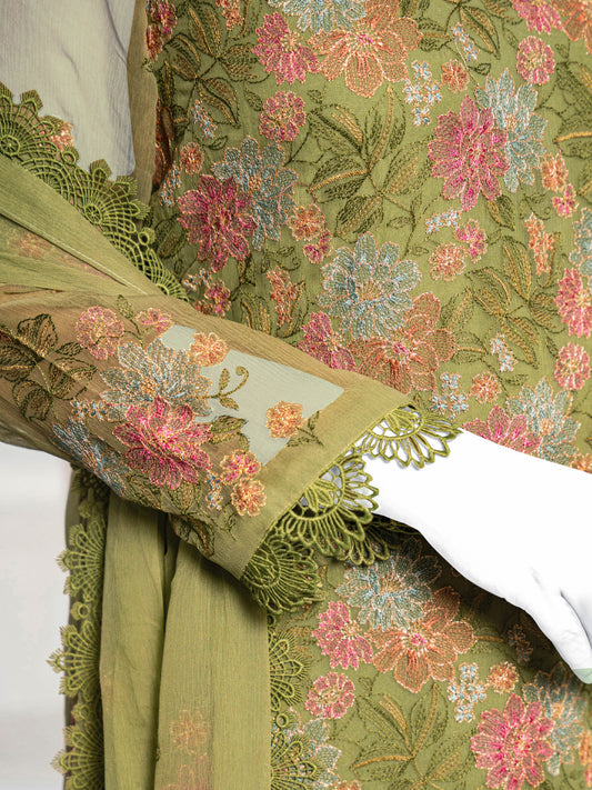 Embroidered Chiffon