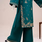 Embroidered Khaddar | Stitched
