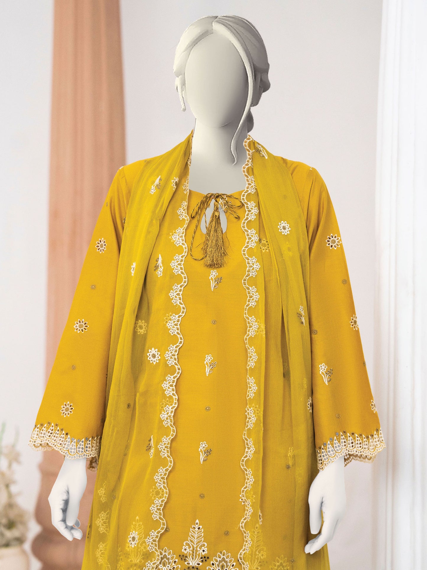 Embroidered Lawn | Stitched
