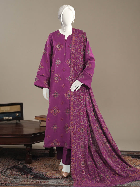 Embroidered Karandi