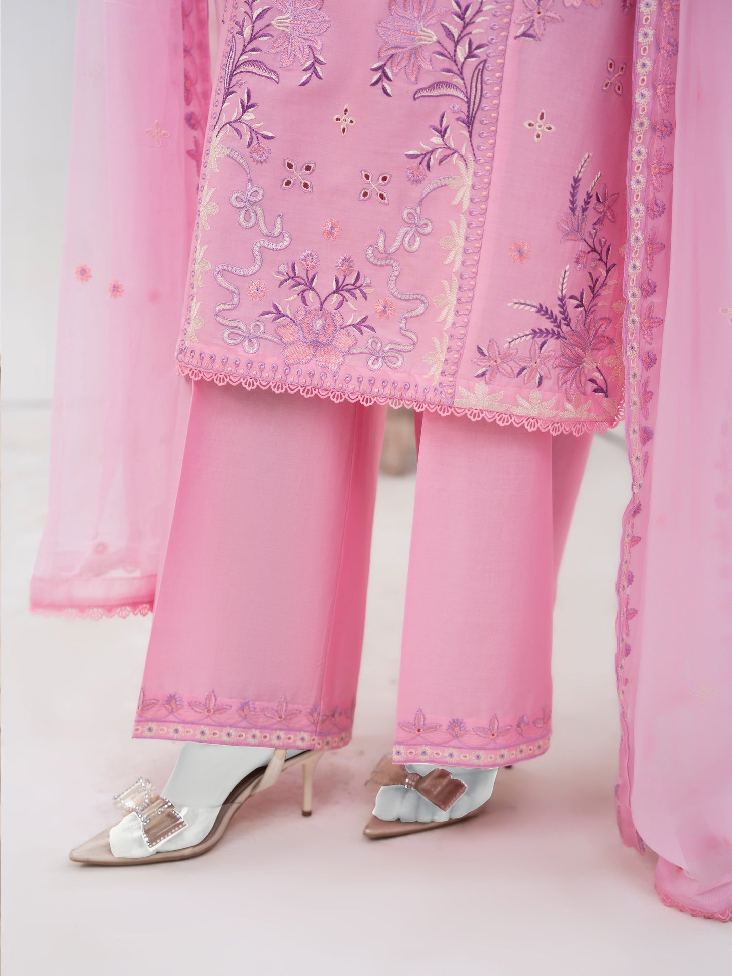 Embroidered Lawn | Stitched
