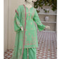 Embroidered Lawn Stitched 3-Pc