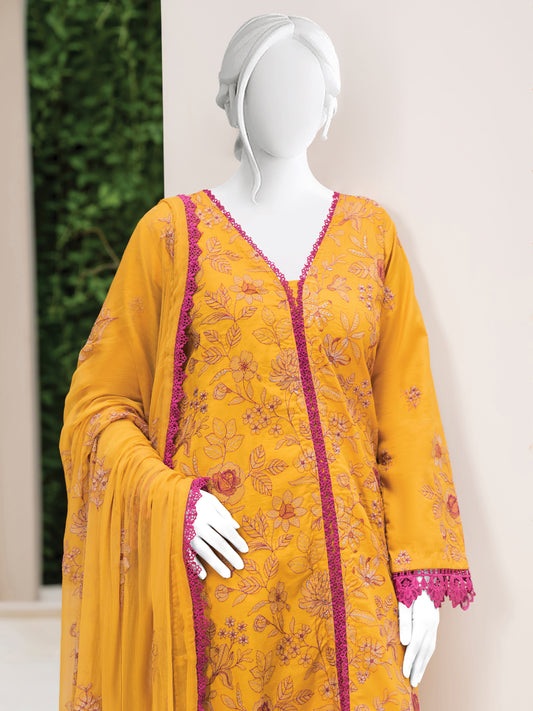 Embroidered Lawn