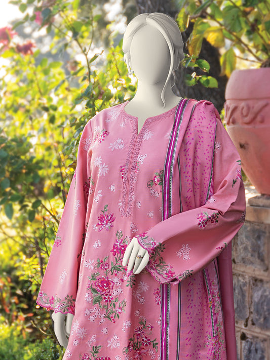 Embroidered Khaddar