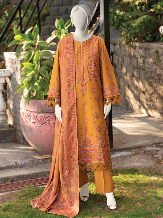 Embroidered Khaddar