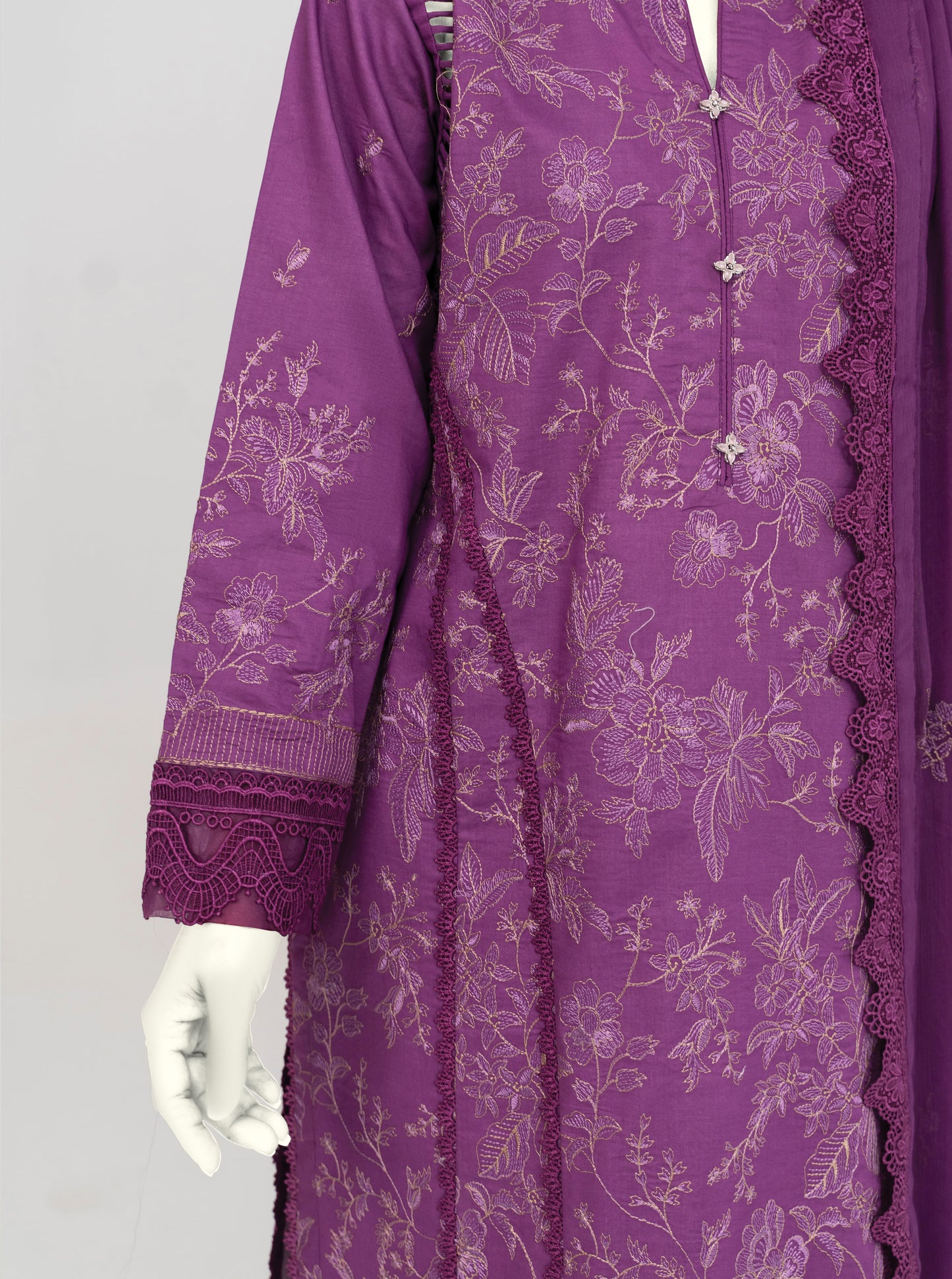 Embroidered Lawn