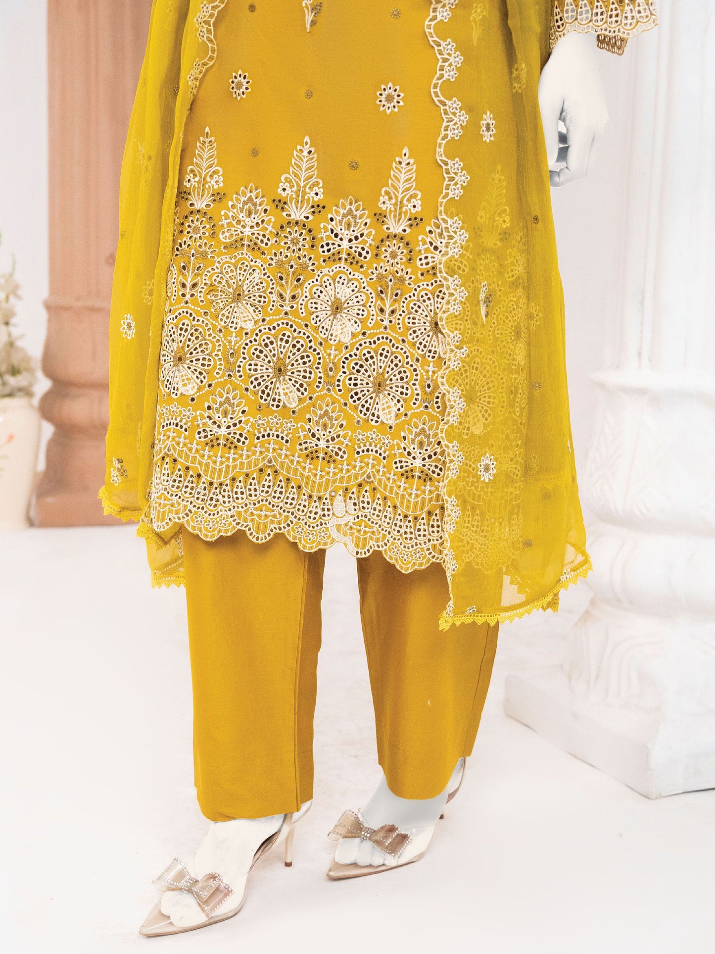 Embroidered Lawn | Stitched