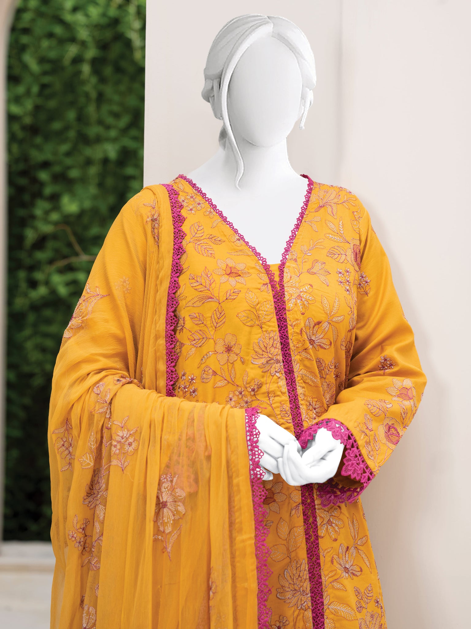 Embroidered Lawn