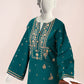 Embroidered Khaddar | Stitched