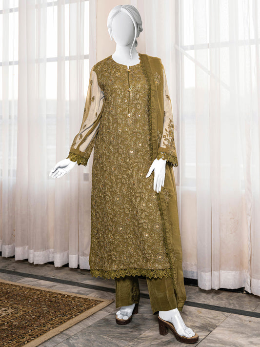 Embroidered Chiffon