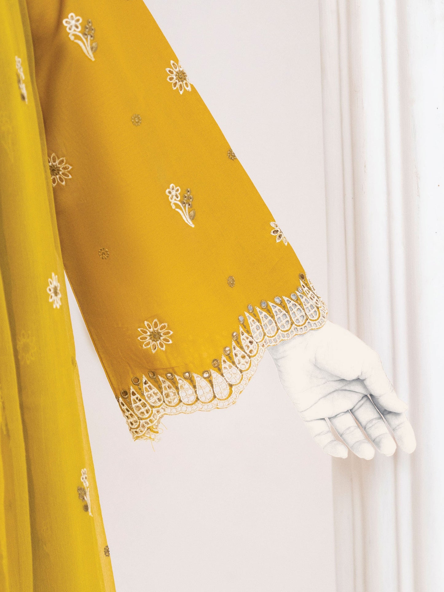 Embroidered Lawn | Stitched