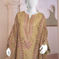 Embroidered Karandi