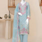 Embroidered Lawn Stitched 3-Pc