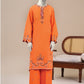 Embroidered Khaddar| Stitched