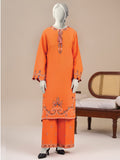 Embroidered Khaddar| Stitched