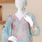 Embroidered Lawn Stitched 3-Pc