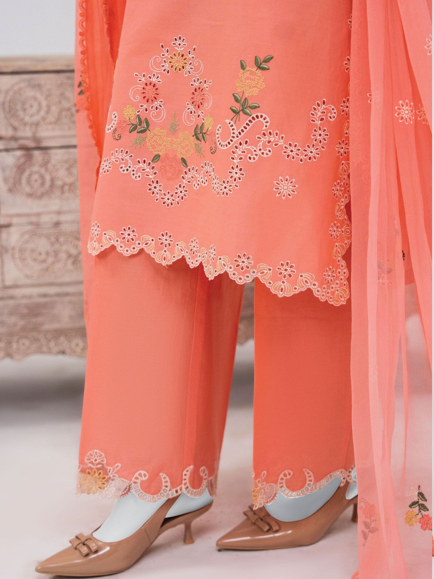 Embroidered Lawn | Stitched
