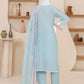 Embroidered Lawn Stitched 3-Pc