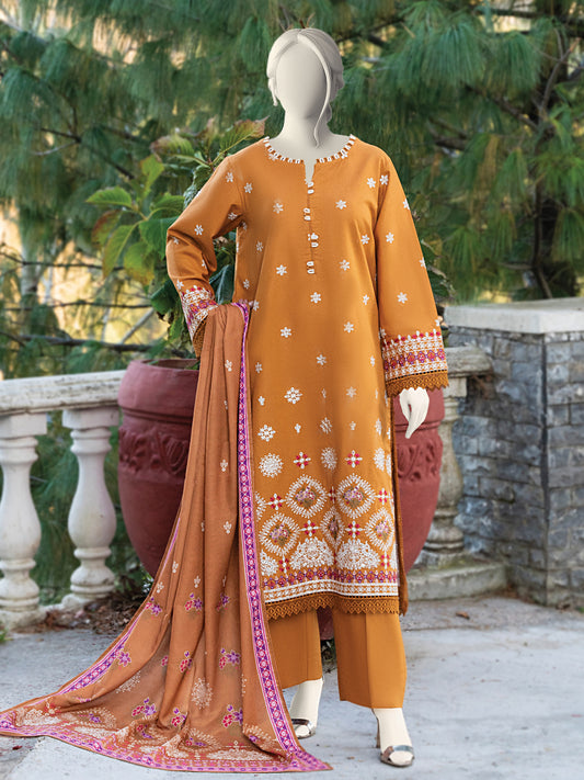 Embroidered Khaddar