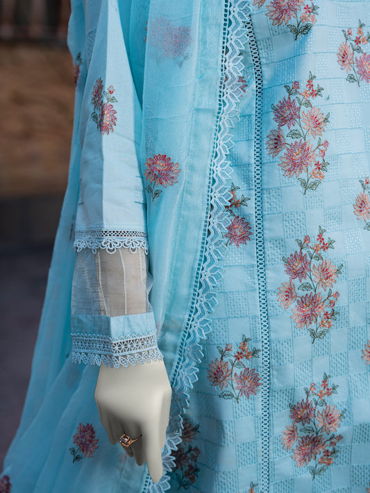 Embroidered Lawn