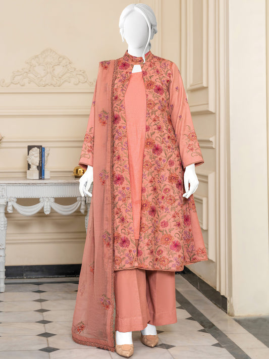 Embroidered Karandi