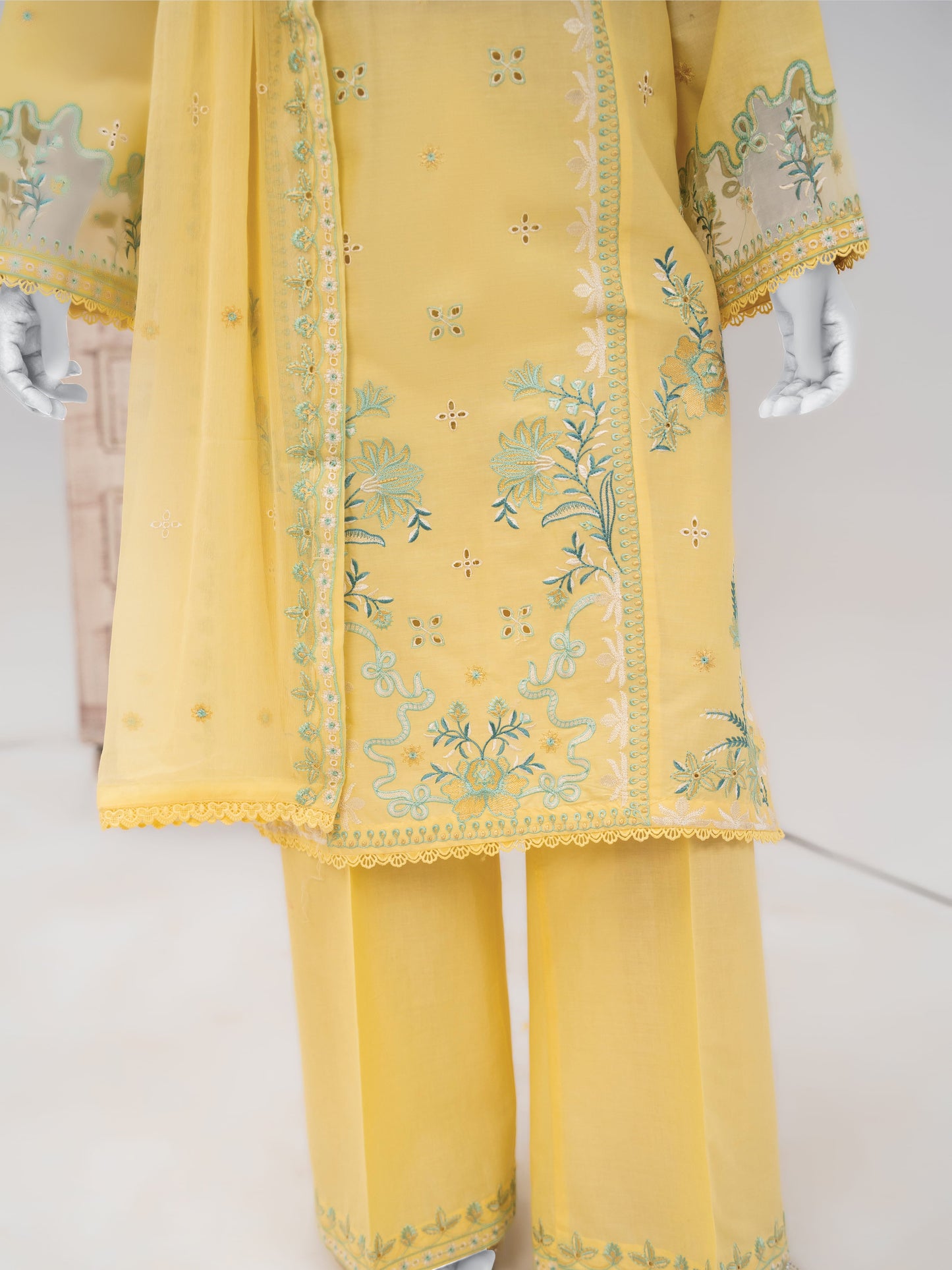 Embroidered Lawn | Stitched