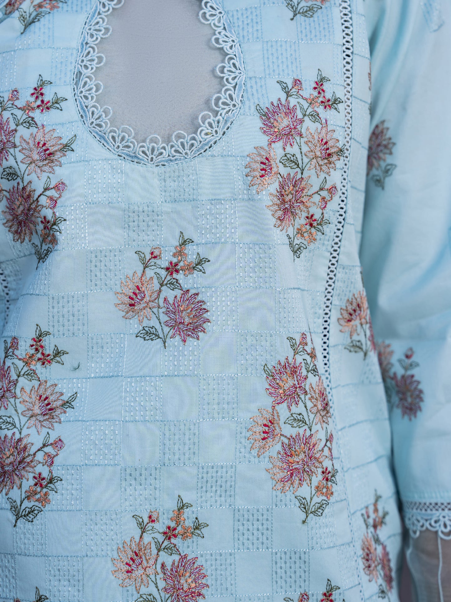 Embroidered Lawn
