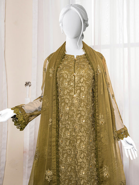 Embroidered Chiffon