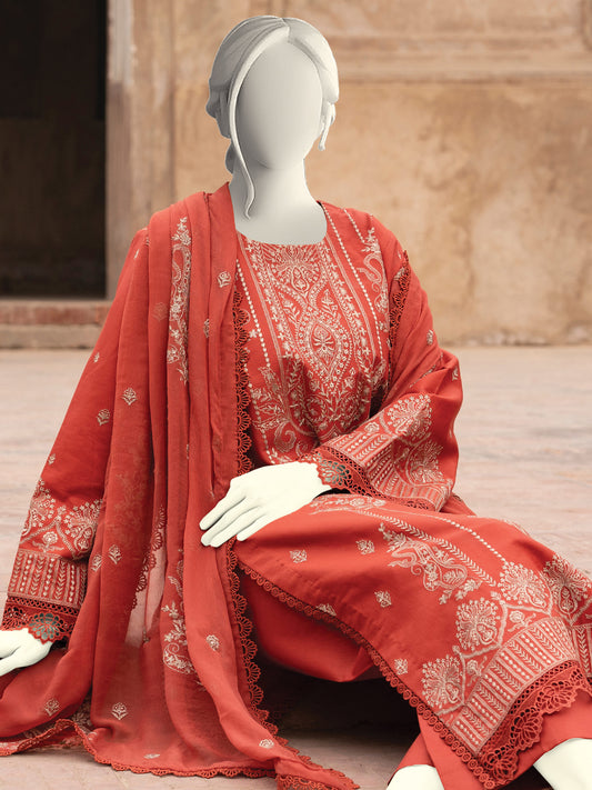 Embroidered Khaddar