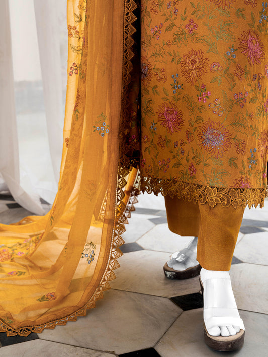 Embroidered Karandi