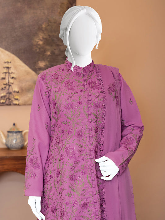 Embroidered Karandi