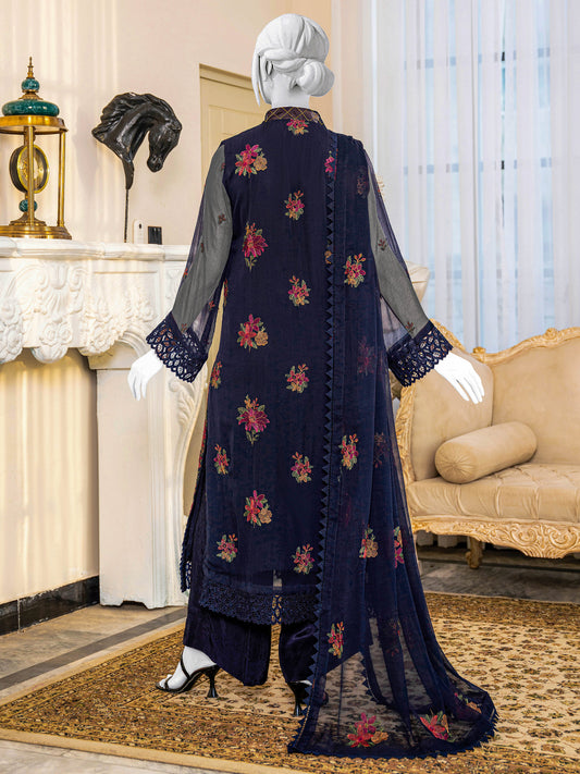 Embroidered Chiffon