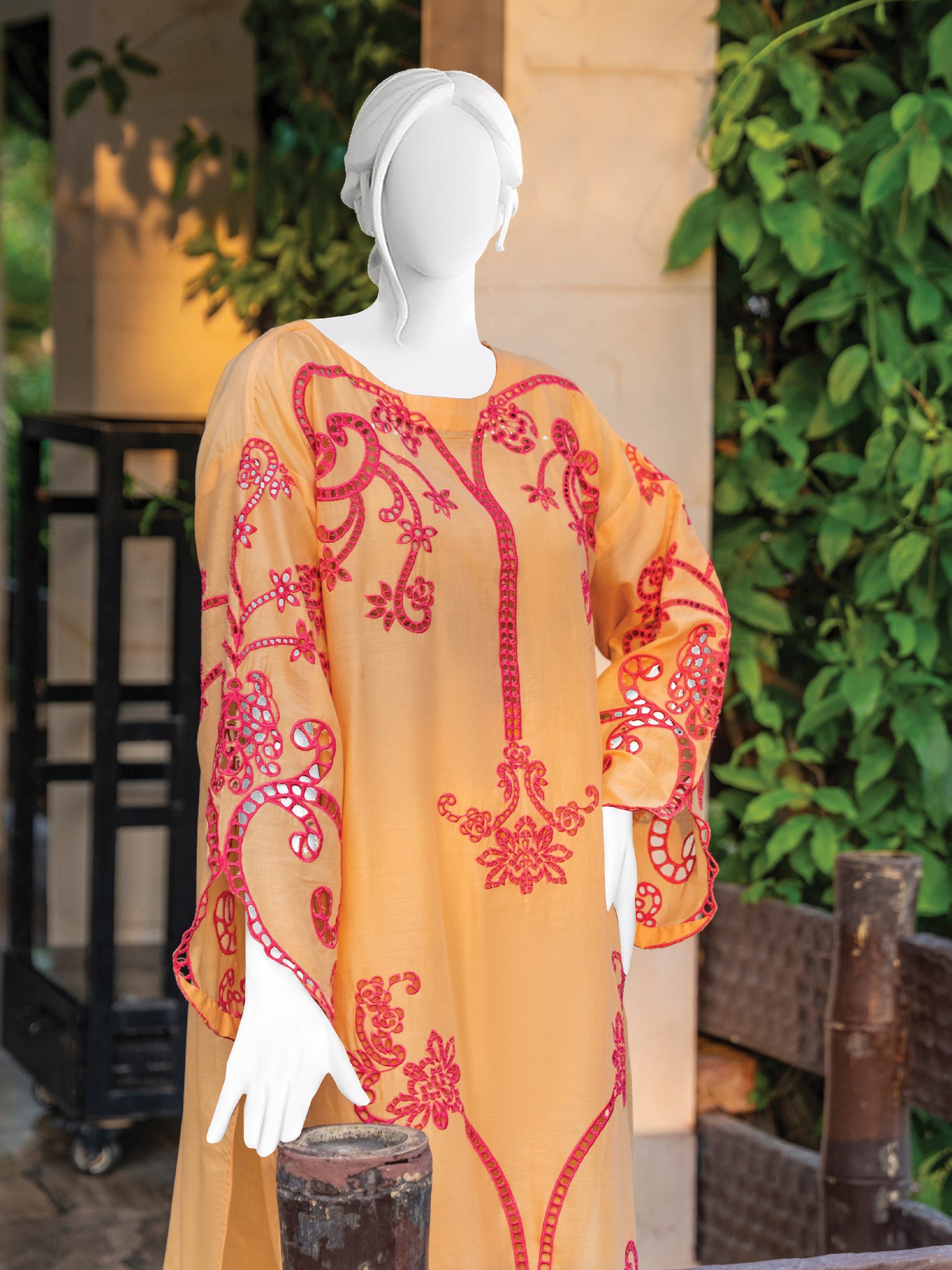 Embroidered Lawn 2PC Stitched